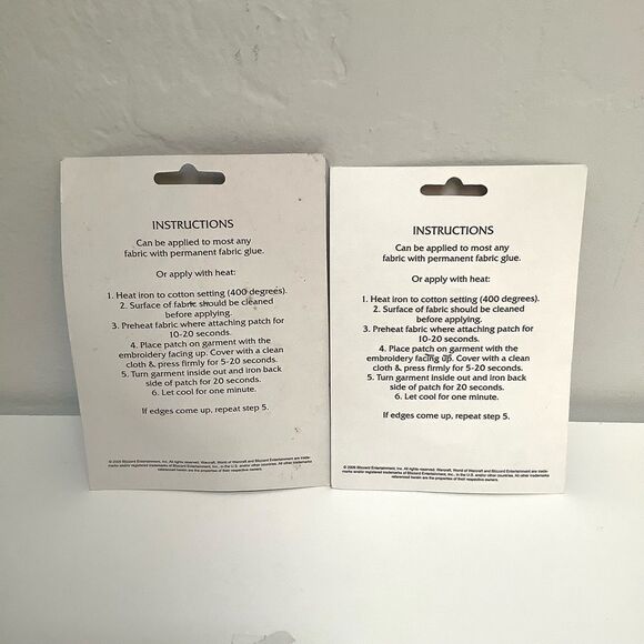 World Of Warcraft Lion Jinx Blizzard Death Knight 3" Logo Gaming Patch - Picture 2 of 3